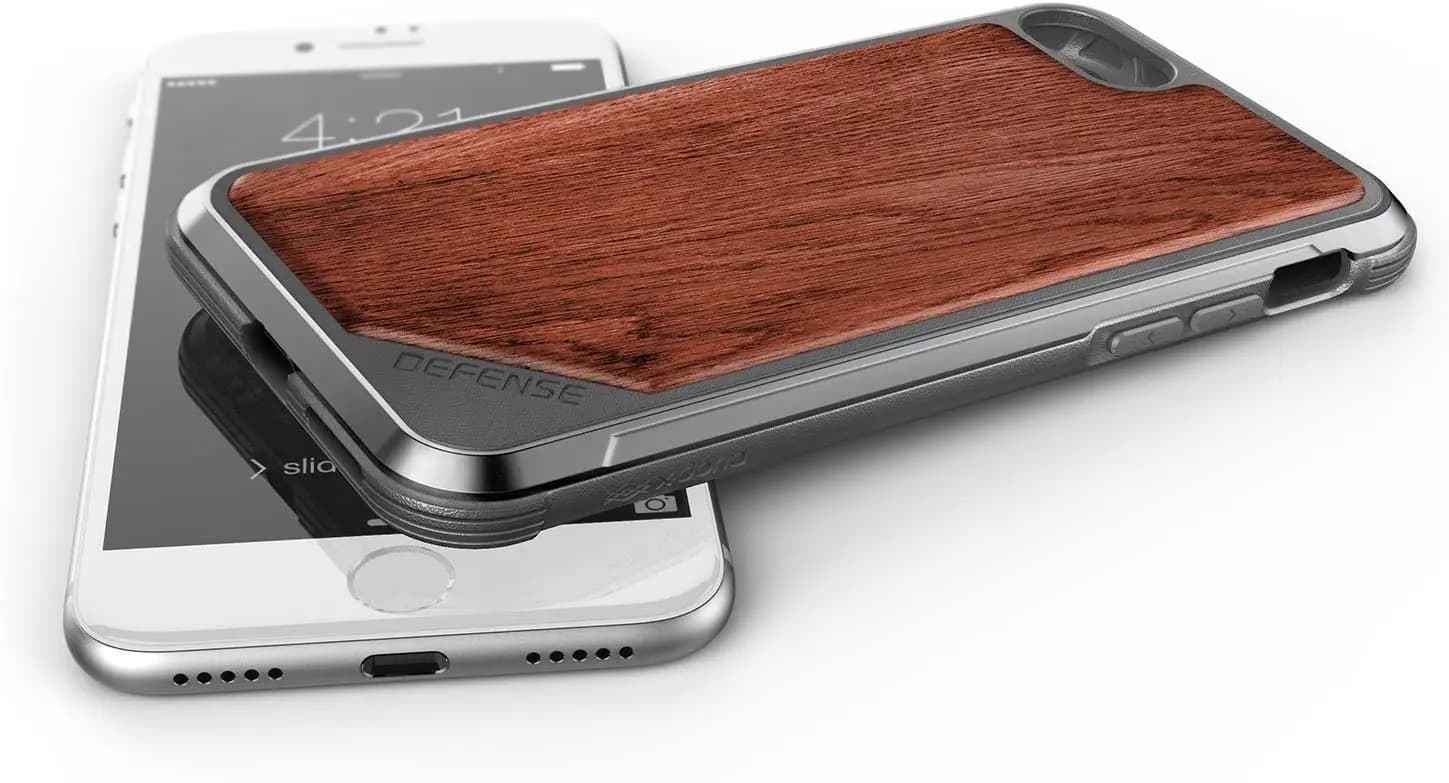 قاب ایکس دوریا آیفون X-Doria Defense LUX WOOD I Case iPhone 7/8/SE — تصویر ۶