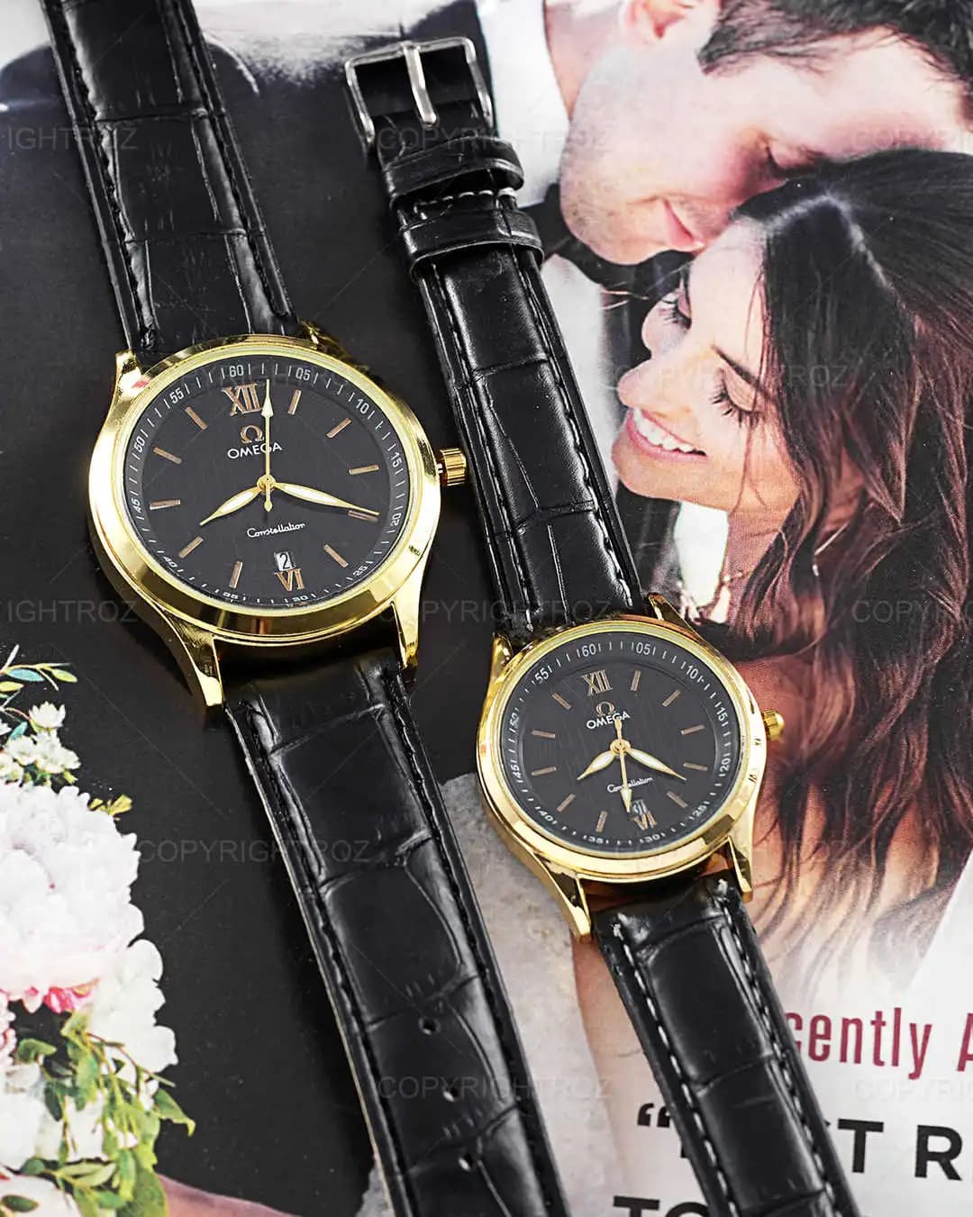 ست ساعت مچی OMEGA مدل 1001 — تصویر ۶