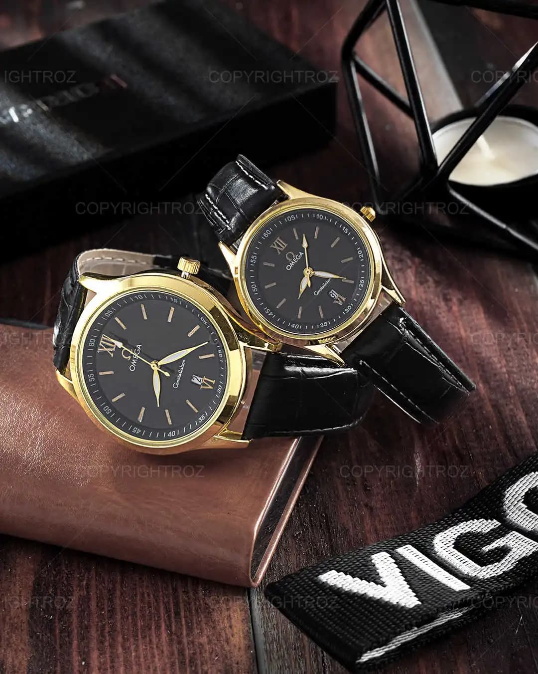 ست ساعت مچی OMEGA مدل 1001 — تصویر ۲