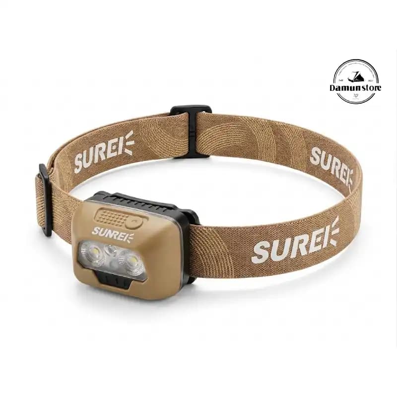 چراغ پیشانی سانری مدل SUNREI STAR RAY 500 LI (قسطی اسنپ پی) — تصویر ۳