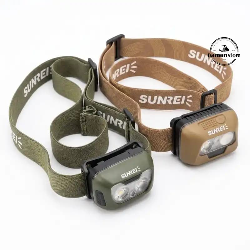 چراغ پیشانی سانری مدل SUNREI STAR RAY 500 LI (قسطی اسنپ پی)