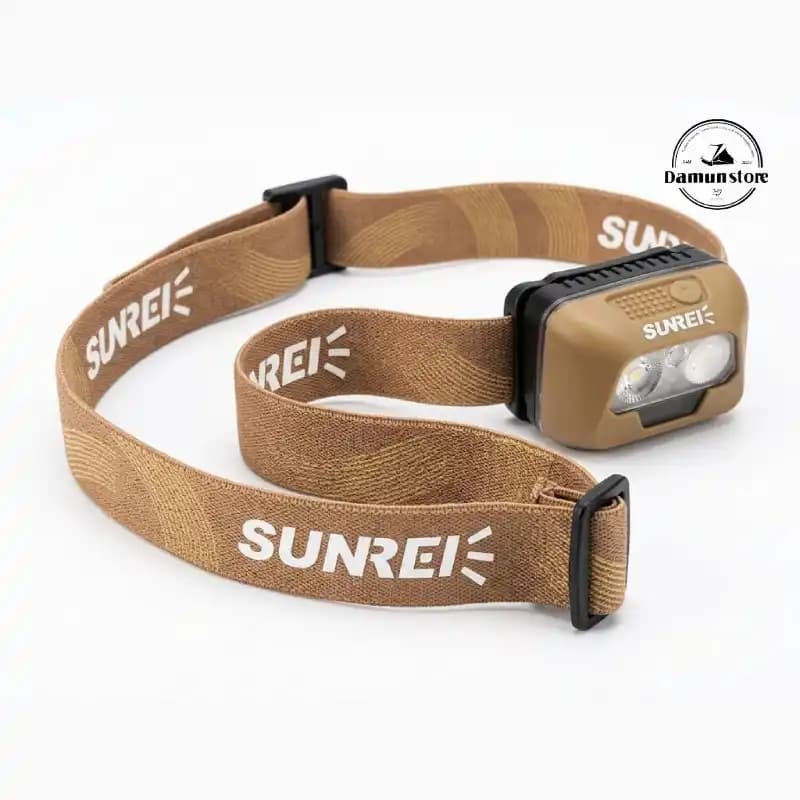 چراغ پیشانی سانری مدل SUNREI STAR RAY 500 LI (قسطی اسنپ پی) — تصویر ۲