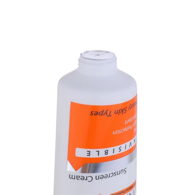 کرم ضد آفتاب بی رنگ SPF50 درمالیفت مناسب پوست چرب حجم 40 میلی‌لیتر — تصویر ۶