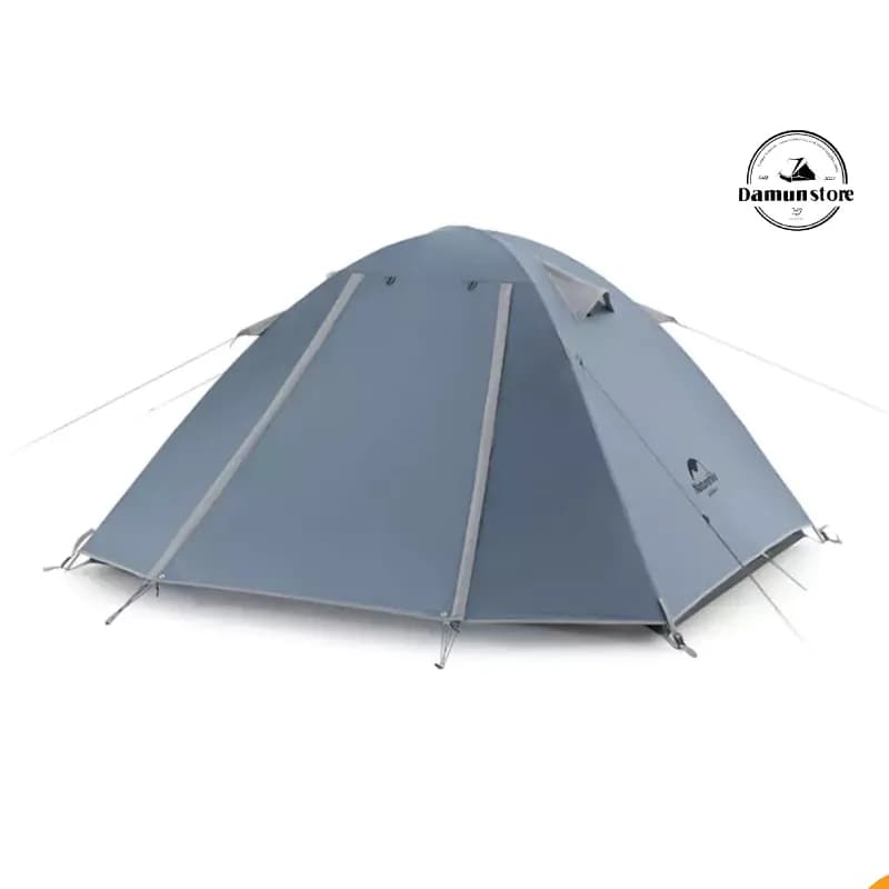 چادر 3 نفر نیچرهایک مدل NATUREHIKE NH18Z033-P (قسطی اسنپ پی)