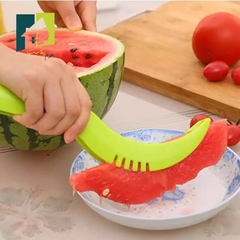 اسلایسر هندوانه پلاستیکی