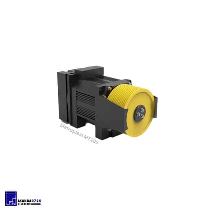 موتور متروپلاست MT200-32-1 توان 11.1KW، جریان 26A و سرعت 1m