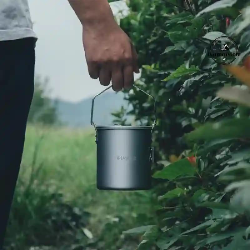 بوش پات آلومینیومی فایرمپل Frost 0.9L — تصویر ۱۰