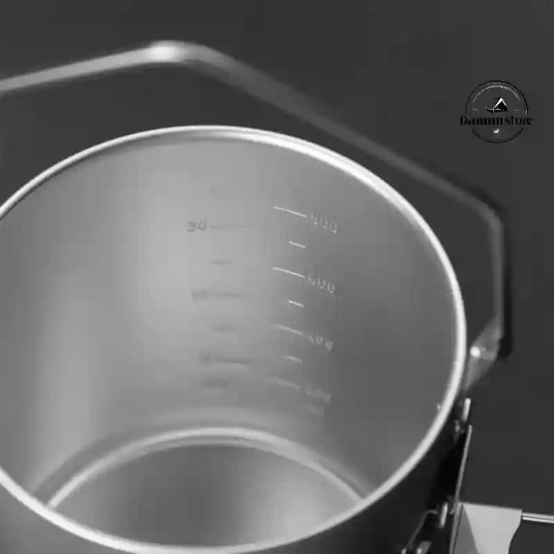 بوش پات آلومینیومی فایرمپل Frost 0.9L — تصویر ۷