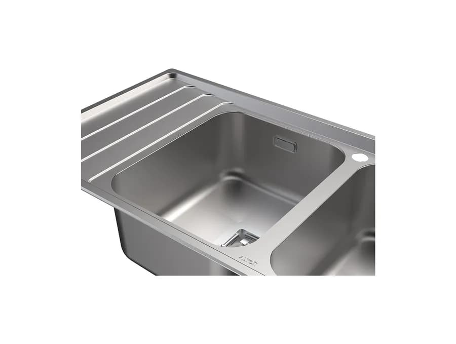 سینک ظرفشویی آلتون مدل ST1001 توکار — تصویر ۱۲