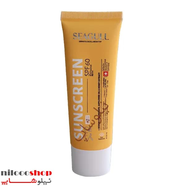 کرم ضد آفتاب رنگی بژ روشن سی گل فاقد چربی spf60 حجم 50 میلی لیتر