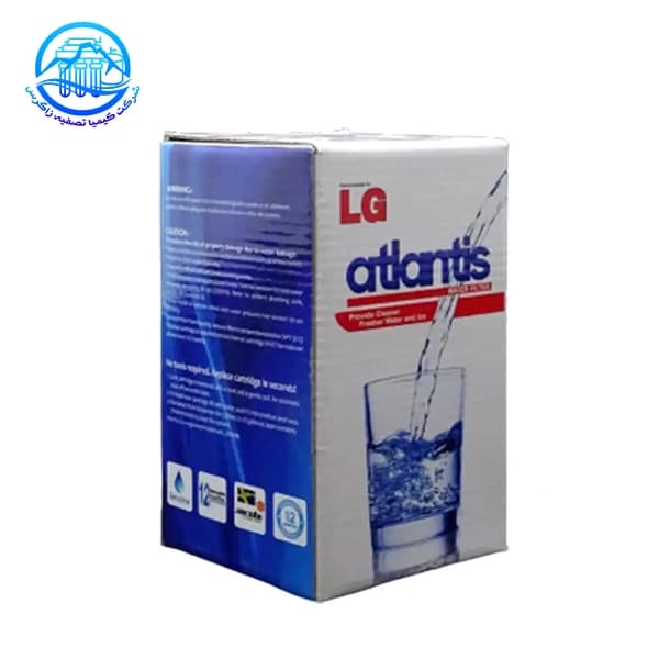 فیلتر داخلی یخچال ساید بای ساید ال جی مدل لیوانی آتلانتیس (LG – Atlantis )