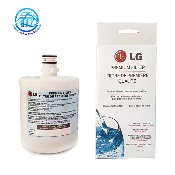 فیلتر داخلی یخچال ساید بای ساید ال جی (LG) مدل لیوانی