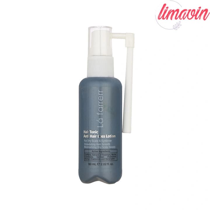 تونیک ضد ریزش مو و ابرو لافارر مدل Dry Hair مناسب موهای خشک حجم 60 میلی لیتر — تصویر ۲