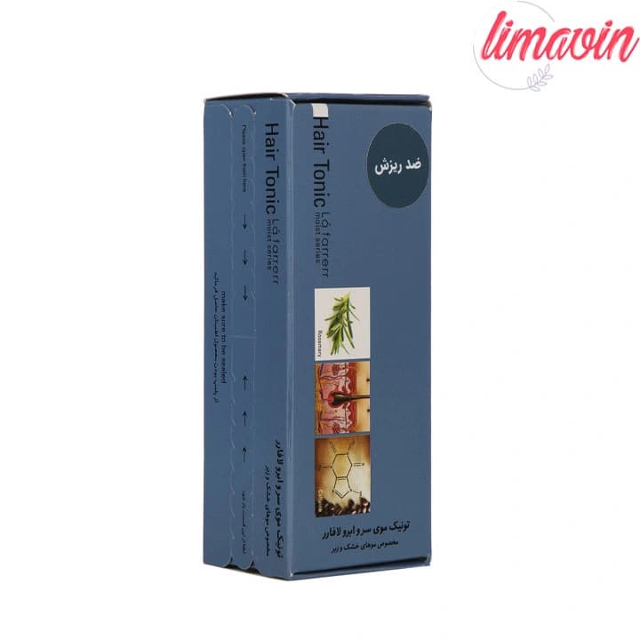 تونیک ضد ریزش مو و ابرو لافارر مدل Dry Hair مناسب موهای خشک حجم 60 میلی لیتر — تصویر ۵