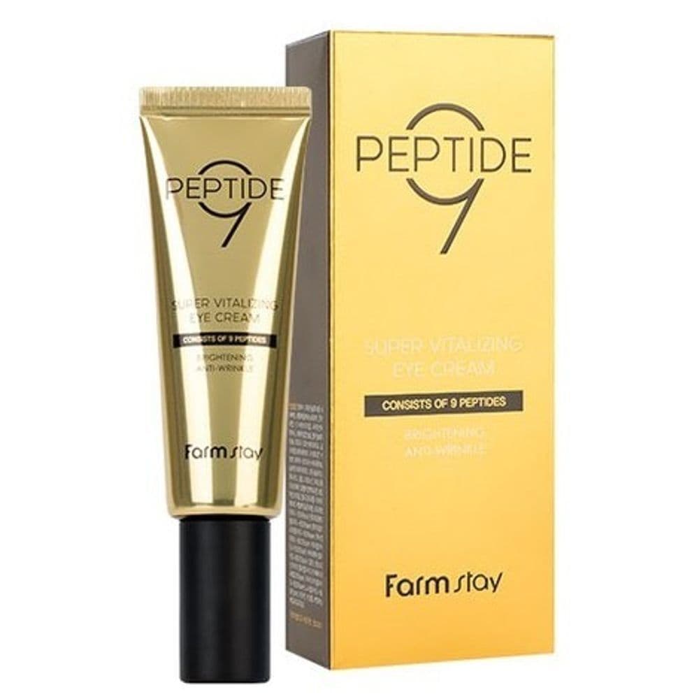 کرم دورچشم فارم استی جوانساز قوی مدل9پپتاید حجم50میلFarm stay 9 Peptide