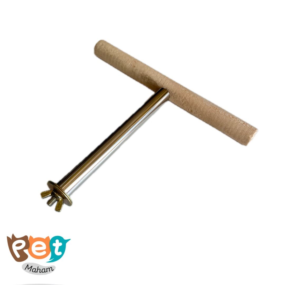 نشیمن تی استیل ضد زنگ پرنده 1258 — تصویر ۵