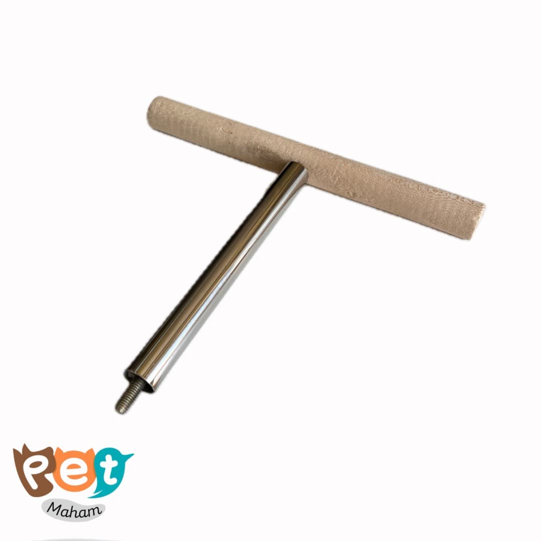 نشیمن تی استیل ضد زنگ پرنده 1258 — تصویر ۳