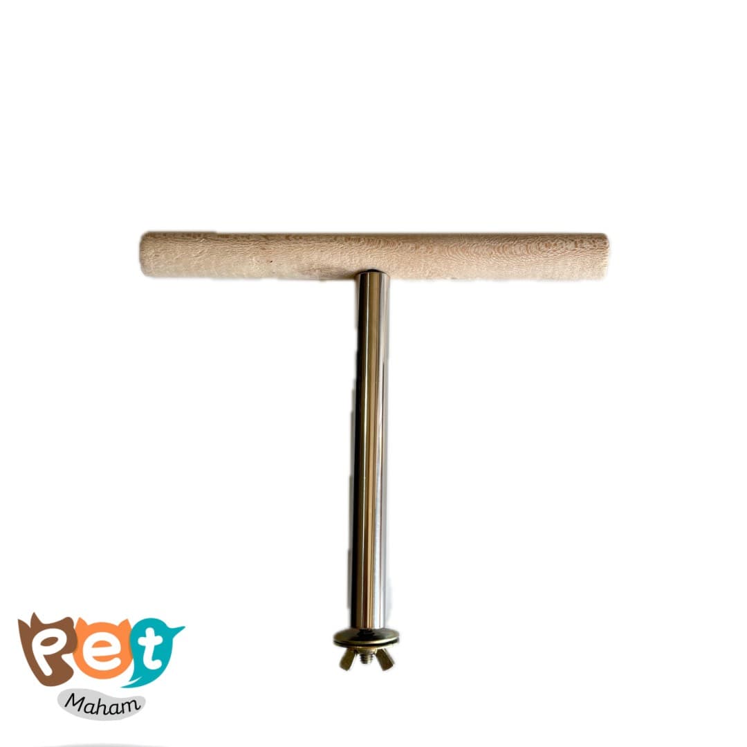 نشیمن تی استیل ضد زنگ پرنده 1258 — تصویر ۴
