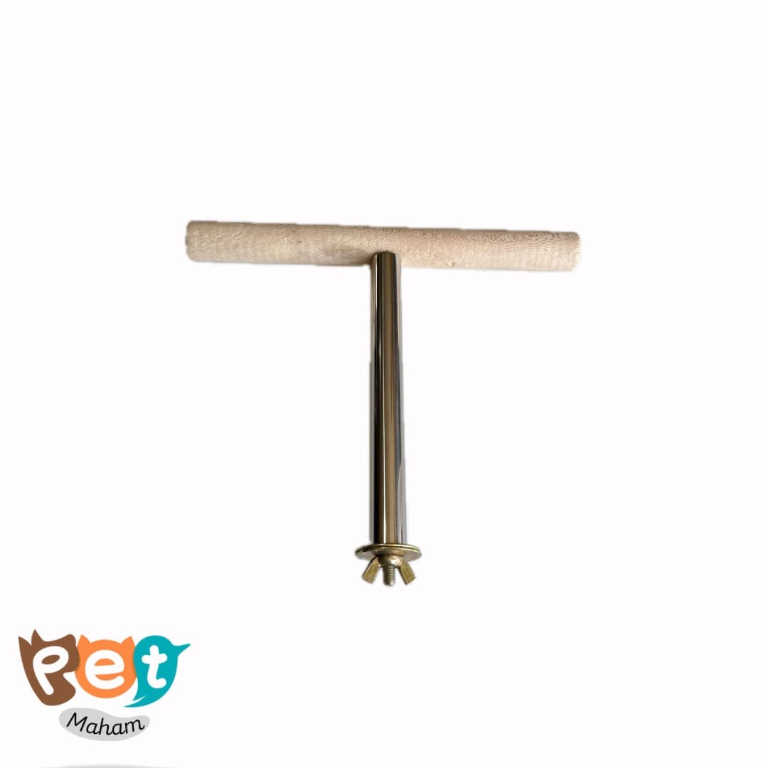 نشیمن تی استیل ضد زنگ پرنده 1258 — تصویر ۲