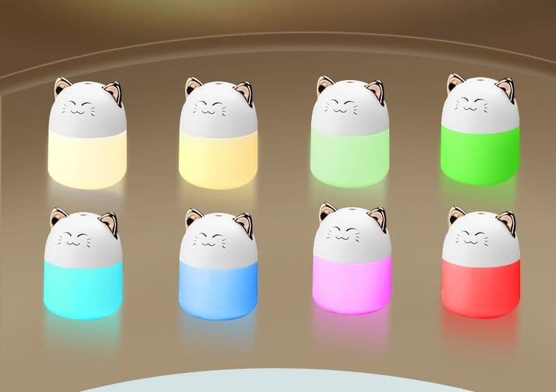 بخور فانتزی طرح گربه HUMIDIFIER — تصویر ۴