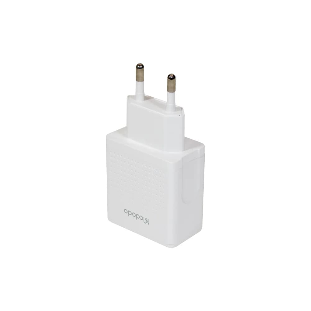 شارژر دیواری 12وات مک دودو مدل CH-3970 به همراه کابل لایتنینگ — تصویر ۱۰
