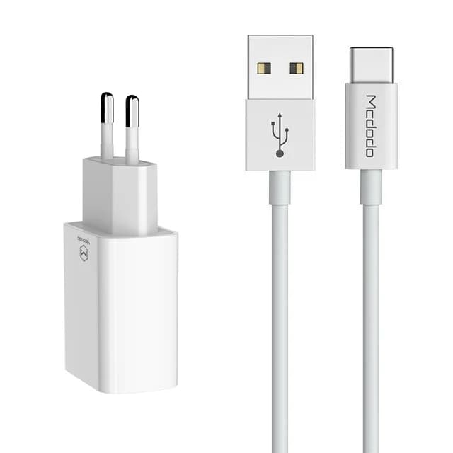 شارژر دیواری مک دودو مدل CH-6721 به همراه کابل تبدیل USB-C — تصویر ۱۰