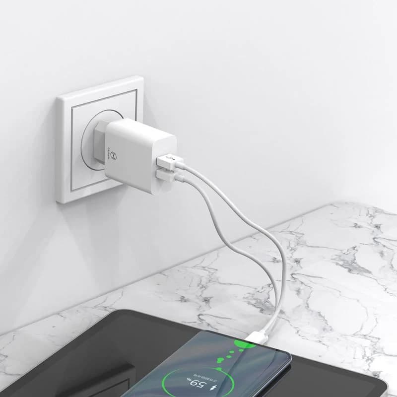 شارژر دیواری مک دودو مدل CH-6721 به همراه کابل تبدیل USB-C — تصویر ۱۱