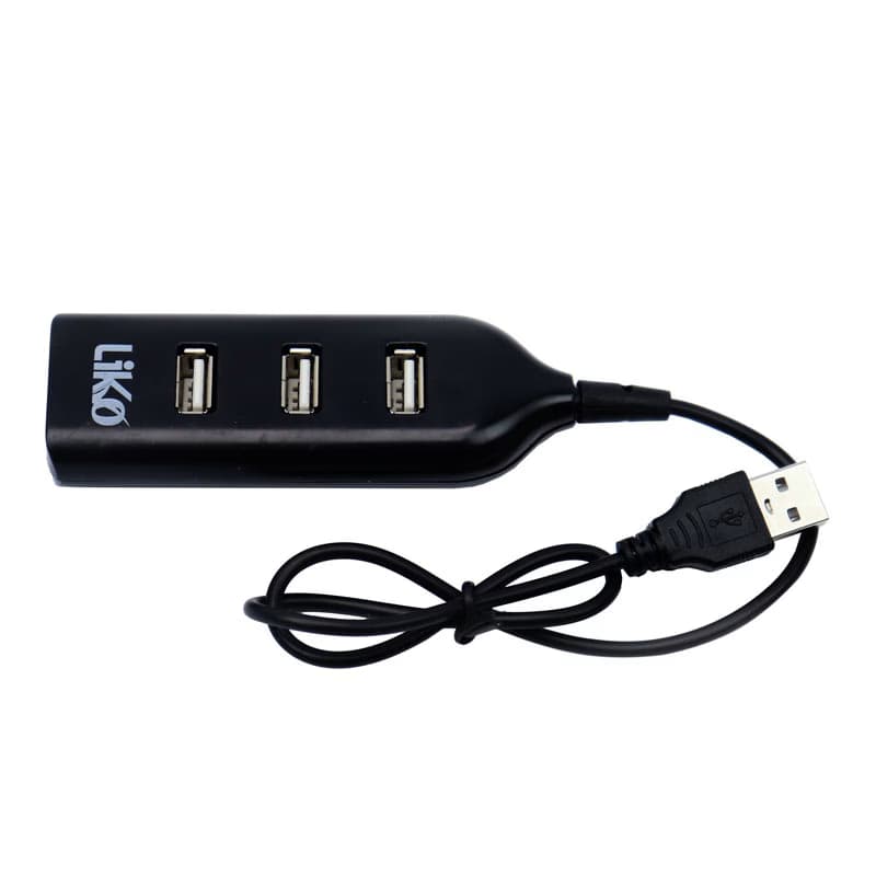 هاب 4 پورت USB2.0 لیکو مدل MR-134 — تصویر ۶