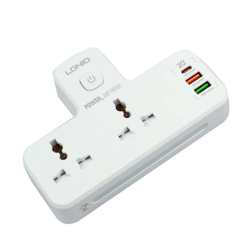 شارژر دیواری و چند راهی برق الدینیو مدل SC2311 — تصویر ۱۱