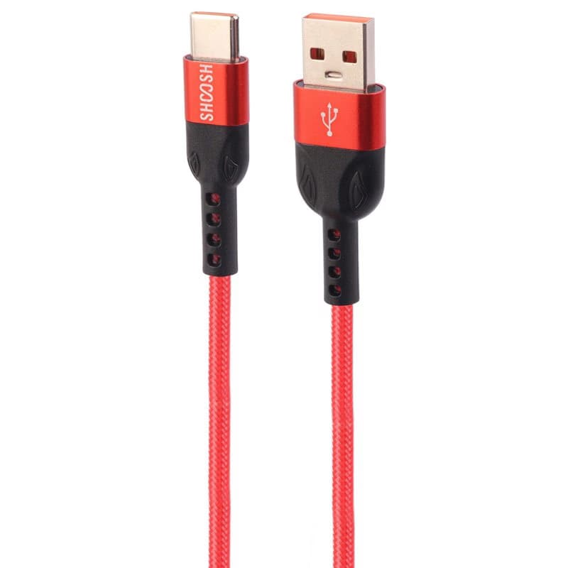 کابل شارژ TYPE-C شوش مدل SH116C — تصویر ۲