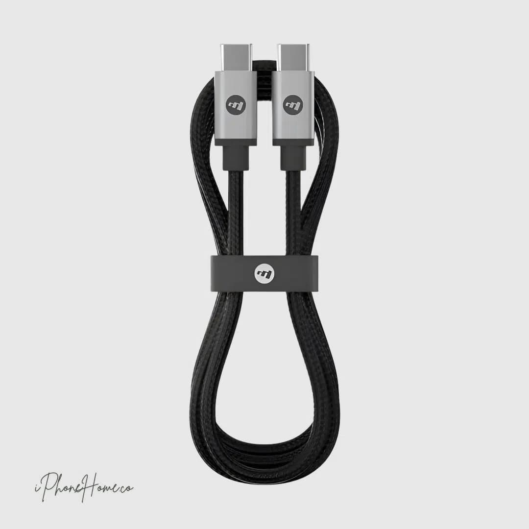 کابل موفی 1 متری Type C to Type C — تصویر ۲