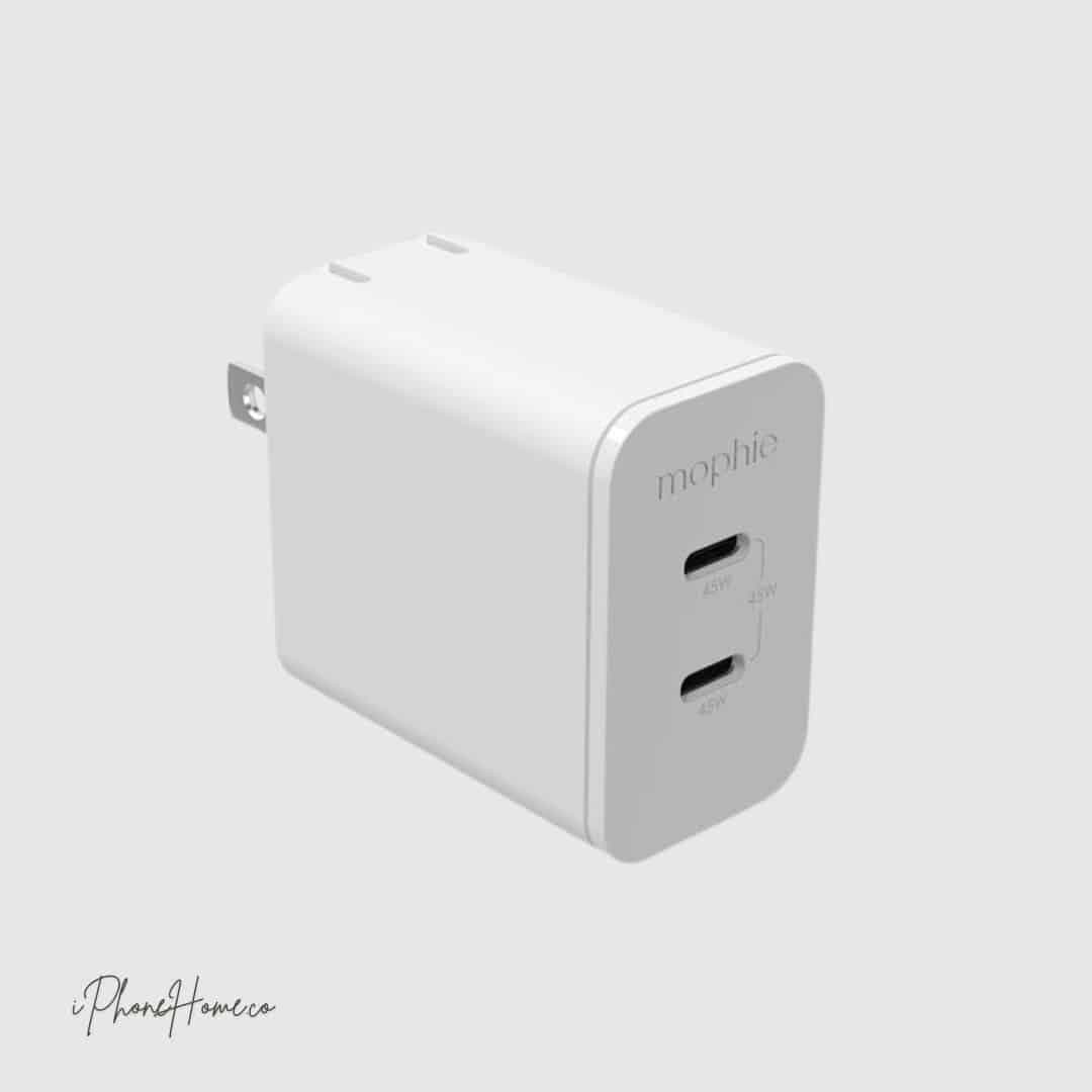 آداپتور Mophie 45W دو پورت