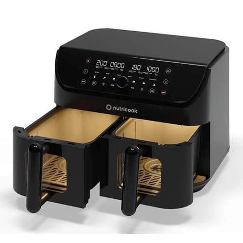 سرخ کن دوقلو نوتریکوک مدل NUTRICOOK NC-AFD185V — تصویر ۱۲
