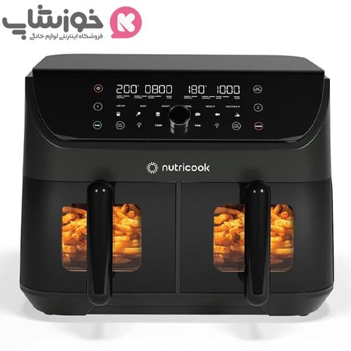 سرخ کن دوقلو نوتریکوک مدل NUTRICOOK NC-AFD185V — تصویر ۱۱