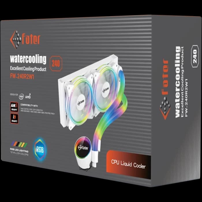 خنک کننده پردازنده فاطر مدل FW-240R2W1 — تصویر ۳