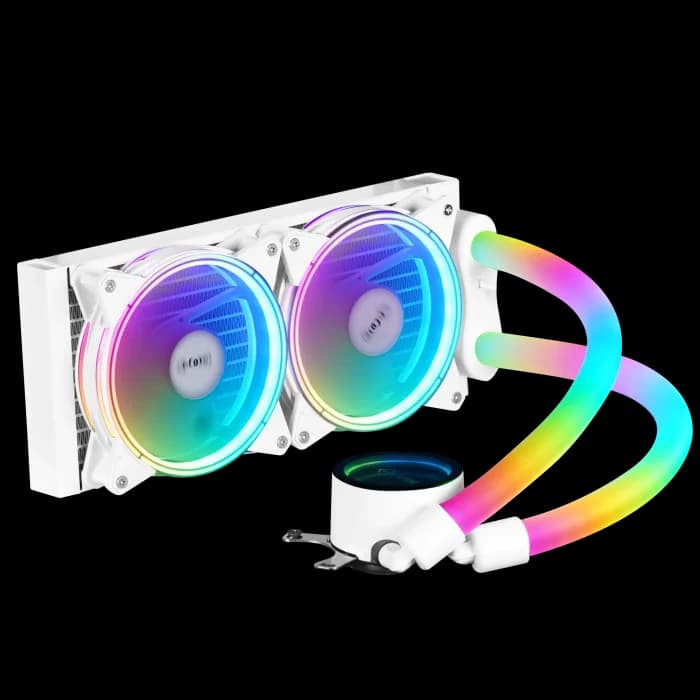 خنک کننده پردازنده فاطر مدل FW-240R2W1 — تصویر ۲