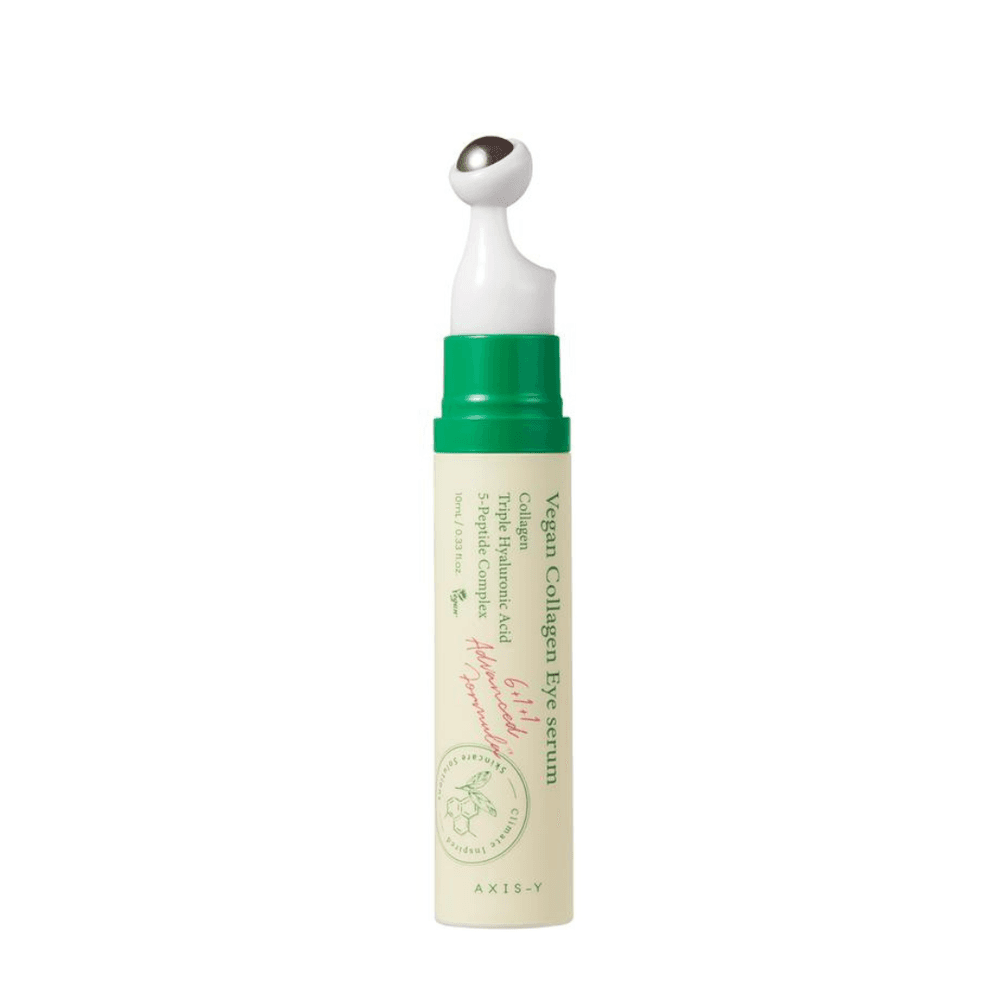 سرم روشن کننده و ضد چروک دورچشم کلاژن اکسیس وای حجم10میلAXIS_Y VEGAN COLLAGEN EYE SERUM — تصویر ۲