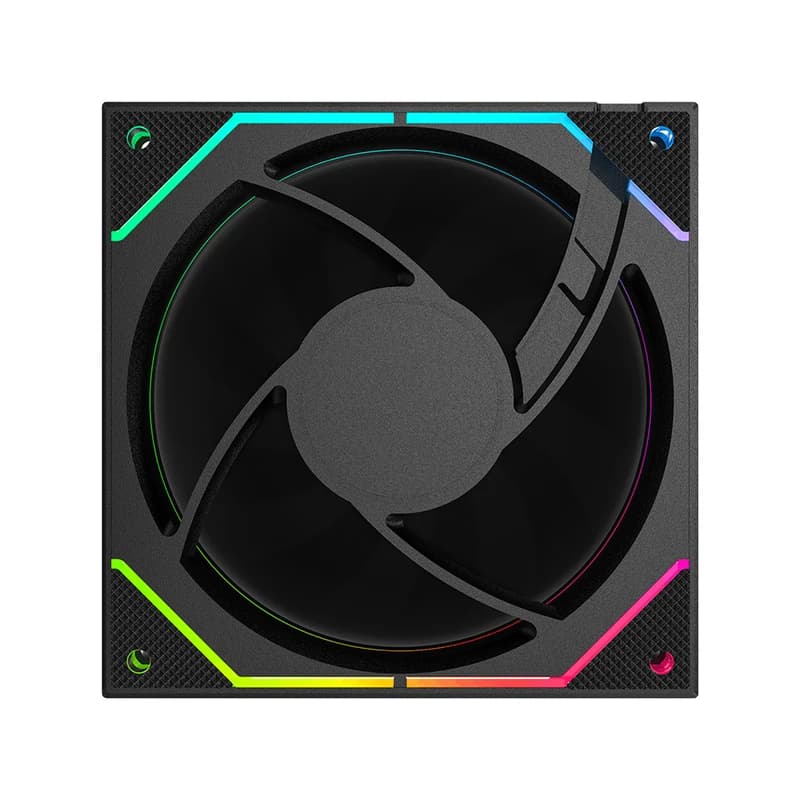 فن کیس اوست مدل AVI-1202R ARGB — تصویر ۴