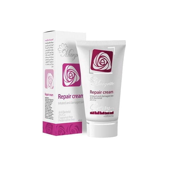 کرم ترمیم کننده پوست مارگریت مدل repair cream حجم 40 میلی لیتر — تصویر ۲