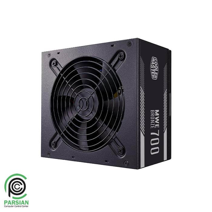 منبع تغذیه کولر مستر مدل MWE 600 V2 Bronze — تصویر ۲