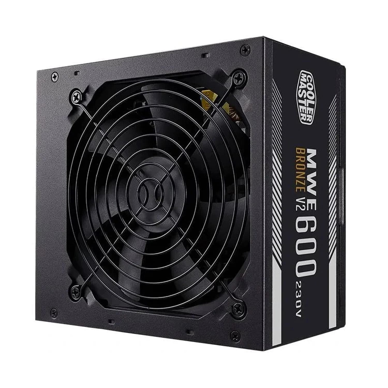 منبع تغذیه کولر مستر مدل MWE 600 V2 Bronze