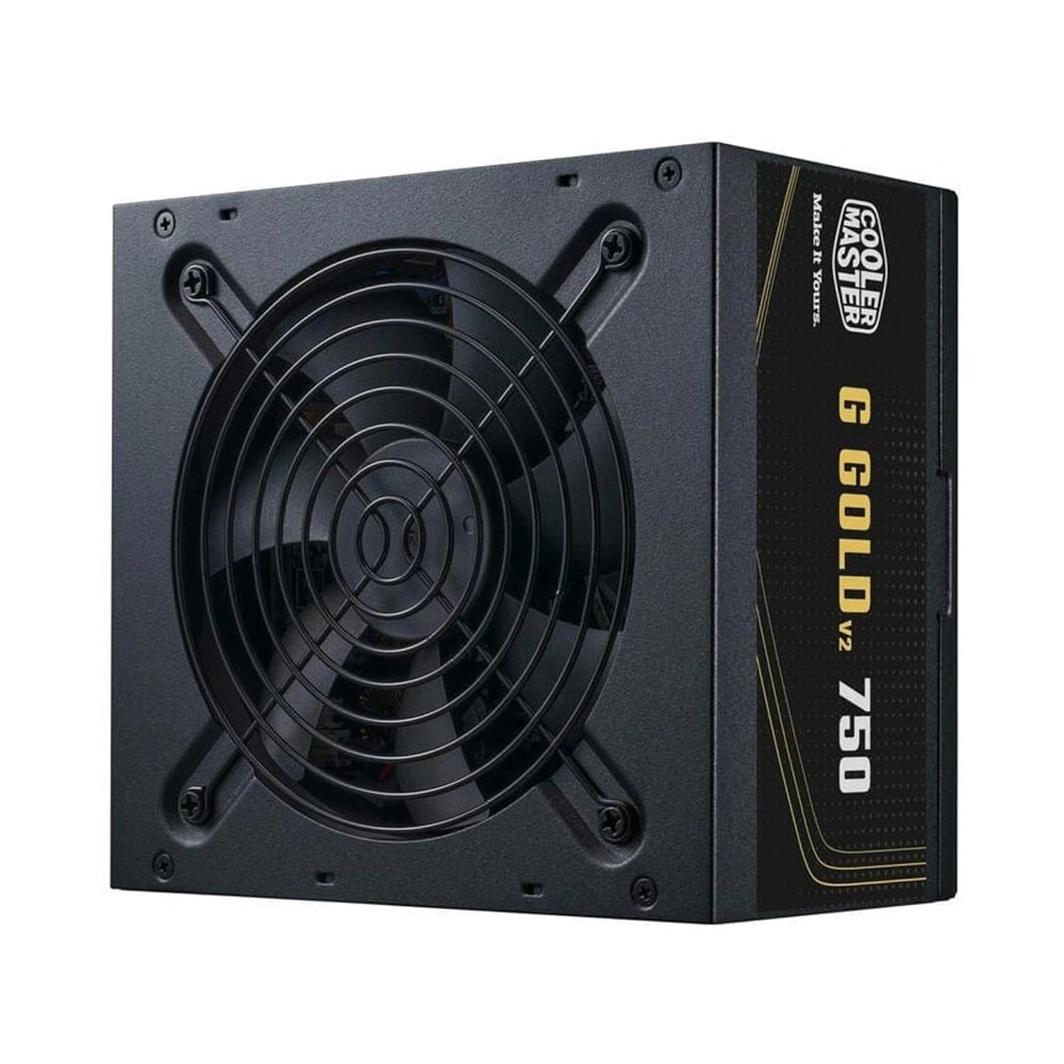 منبع تغذیه کولر مستر G750 Gold V2 — تصویر ۲