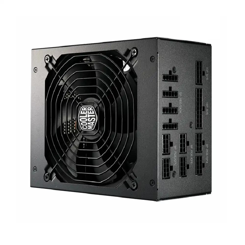 منبع تغذیه کولر مستر MWE Gold 1050 V2 — تصویر ۱۰