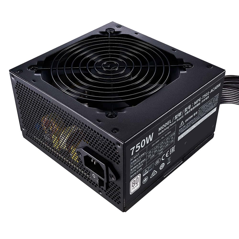 منبع تغذیه کولر مستر MWE Gold 1050 V2 — تصویر ۸