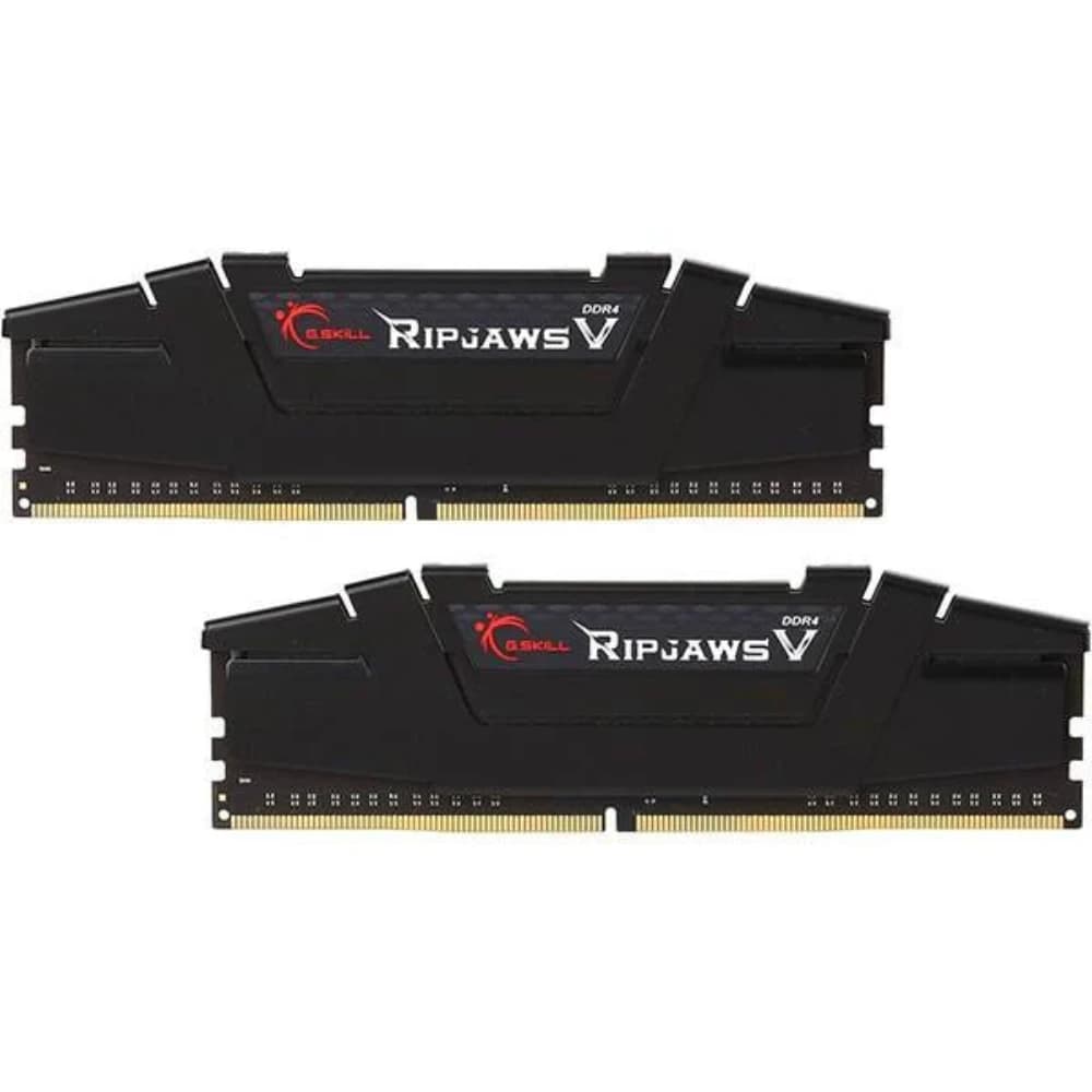 رم دسکتاپ DDR4 دو کاناله 3000 مگاهرتز CL16 جی اسکیل مدل Ripjaws V ظرفیت 16 گیگابایت کارکرده — تصویر ۷