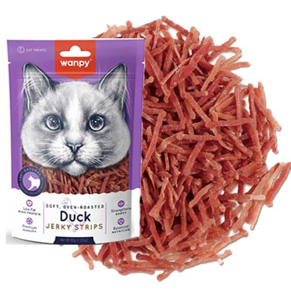 تشویقی گربه ونپی 30 گرم مدل Tuna Slice — تصویر ۲