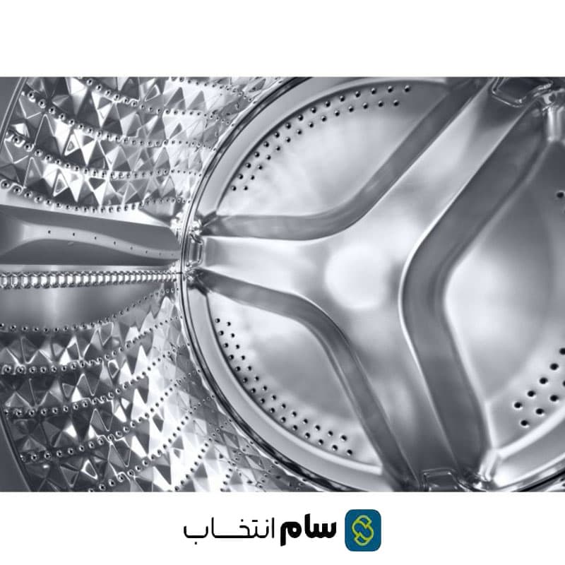 ماشین لباسشویی 8 کیلوگرم سامسونگ مدل WW80TA046AE/GU — تصویر ۴