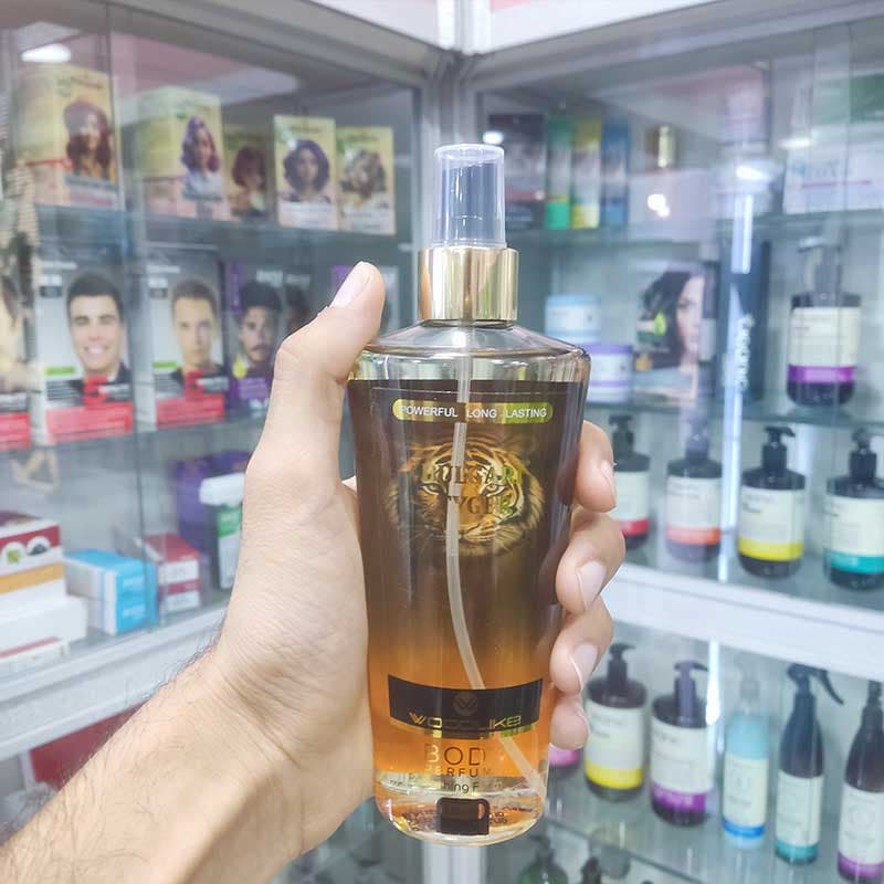 بادی اسپلش وودلایک بولگاری تایگر (Bvlgari Tygar) مردانه حجم 250 میل — تصویر ۲