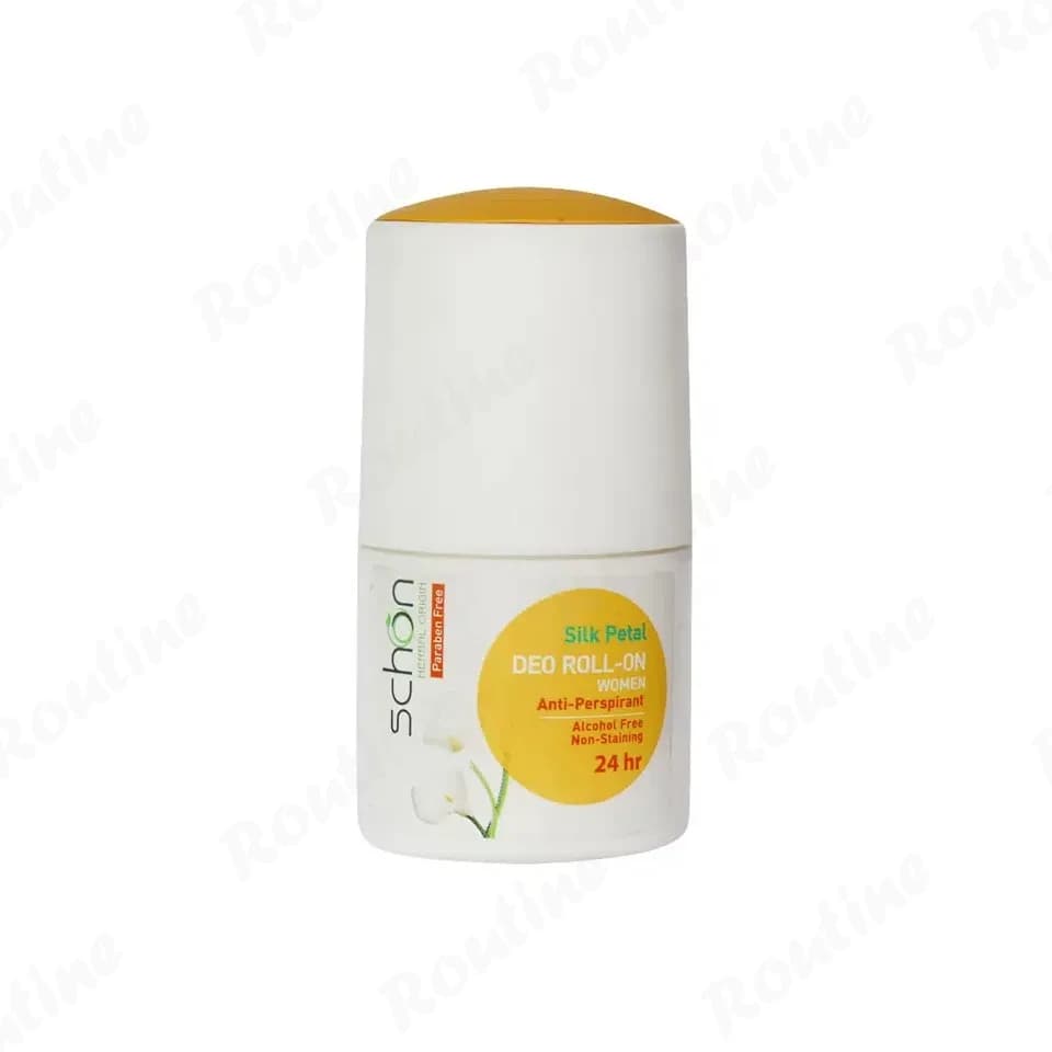مام رول ضد تعریق زنانه شون مدل Silk Petal 50 میلیلیتر — تصویر ۲