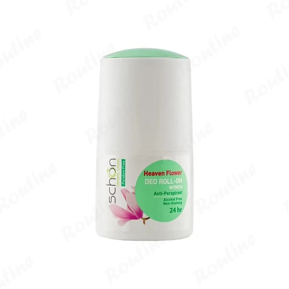 مام رول ضد تعریق زنانه شون مدل Heaven Flower 50 میلیلیتر — تصویر ۲